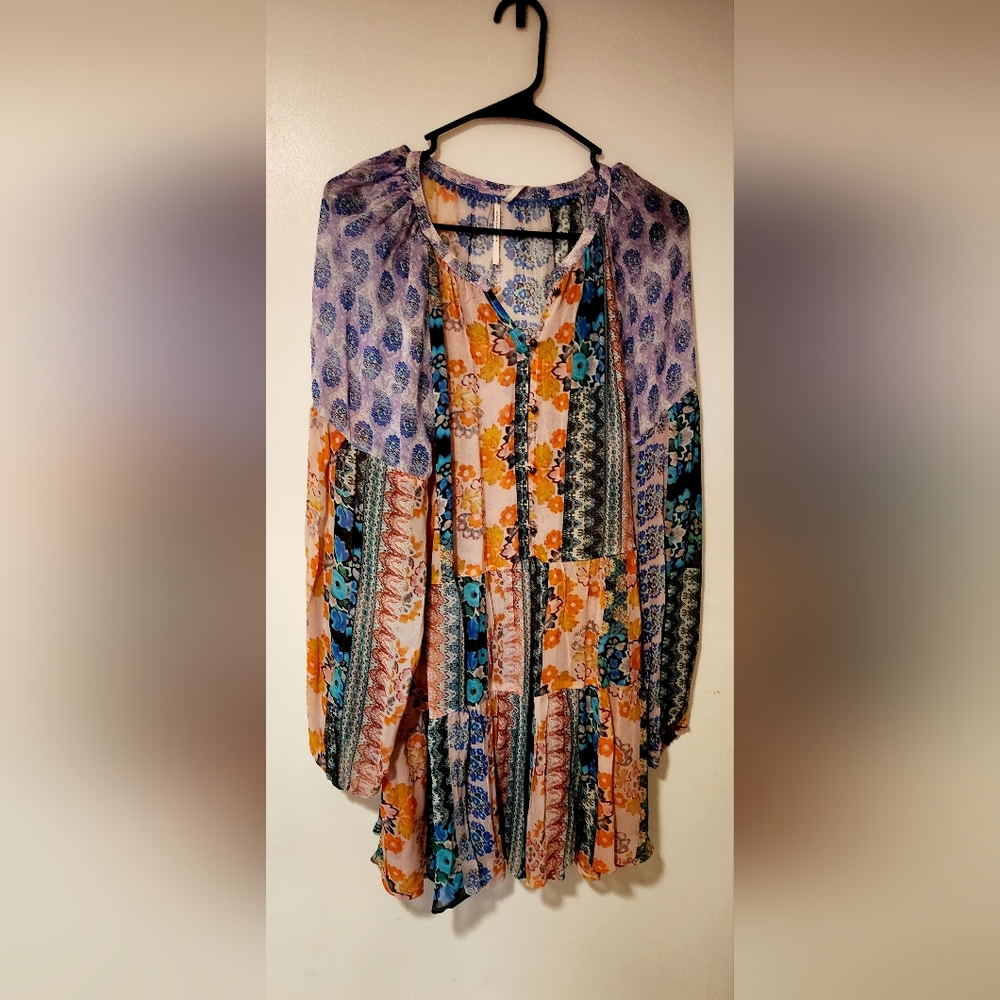 Anthropologie Blouse